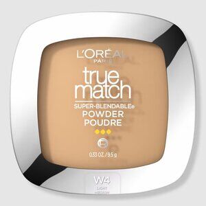 L'Oreal True Match Super-Blendable Powder - W4 Light Medium